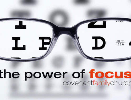 The Power of Focus Part 5