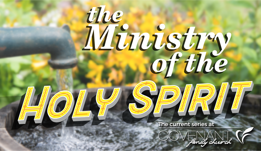 The Ministry Of The Holy Spirit Part 2