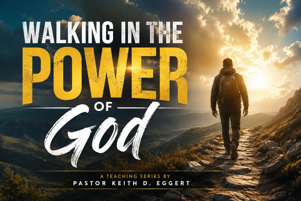 Walking In The Power Of God Part 3
